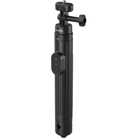 SmallRig 5464 - mini statyw i selfie stick (2w1, z pilotem) do smartfonów i do kamer sportowych